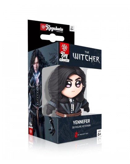 3D Keychain Good Loot The Witcher 3 - Yennefer