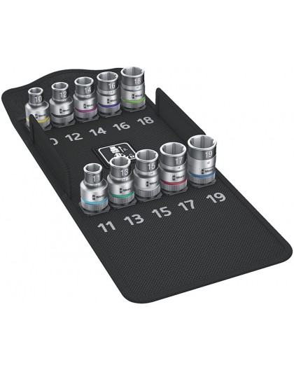 Wera 8790 HMC HF 1 Zyklop nut driver bit 10 pc(s)