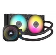 Corsair iCUE LINK TITAN RX RGB Processor All-in-one liquid cooler 12 cm Black 1 pc(s)
