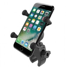 RAM Mounts X-Grip Phone Mount with Low Profile Tough-Claw Base