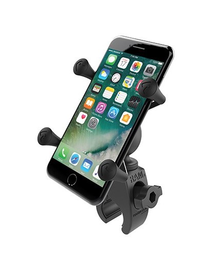 RAM Mounts X-Grip Phone Mount with Low Profile Tough-Claw Base