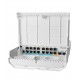 Mikrotik netPower 15FR Fast Ethernet (10/100) Power over Ethernet (PoE) White