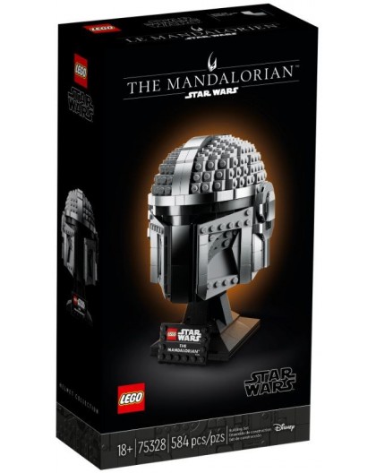 LEGO STAR WARS 75328 THE MANDALORIAN - HELMET COLLECTION