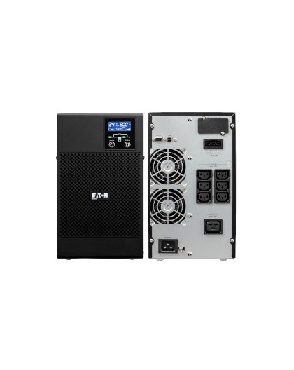 Eaton 9E3000I uninterruptible power supply (UPS) Double-conversion (Online) 3 kVA 2400 W 7 AC outlet(s)