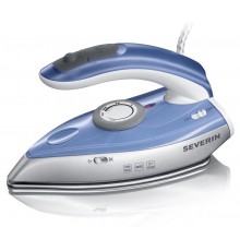 Severin BA 3234 iron Dry & Steam iron Stainless Steel soleplate 1000 W Blue, Silver