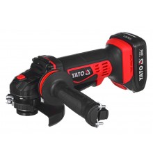 Yato YT-82826 angle grinder 125 mm 18 V Black, Red