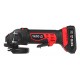 Yato YT-82826 angle grinder 125 mm 18 V Black, Red