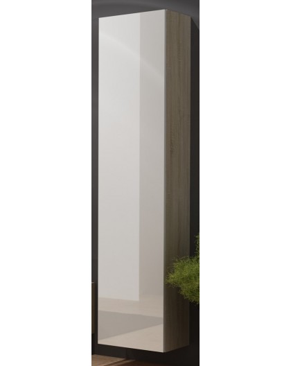 Cama Full cabinet VIGO '180' 180/40/30 sonoma/white gloss