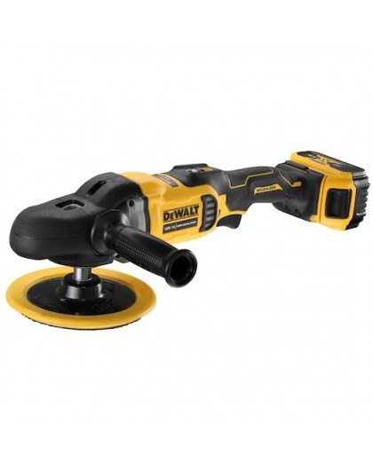 DeWALT DCM849P2-QW car polisher