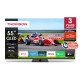 Thomson Q70 Series 55QG7C14 TV 139.7 cm (55") 4K Ultra HD Smart TV Wi-Fi Black 350 cd/m²