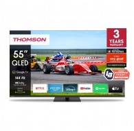 Thomson Q70 Series 55QG7C14 TV 139.7 cm (55") 4K Ultra HD Smart TV Wi-Fi Black 350 cd/m²