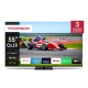 Thomson Q70 Series 55QG7C14 TV 139.7 cm (55") 4K Ultra HD Smart TV Wi-Fi Black 350 cd/m²