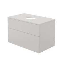 Washbasin cabinet with countertop