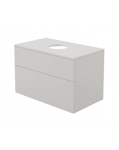 Washbasin cabinet with countertop