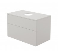 Washbasin cabinet with countertop