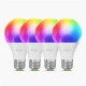 Nanoleaf Essentials Smart Bulbs set of 4 A60-E27