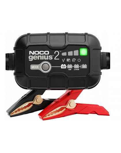 GENIUS2EU 2A Battery Charger