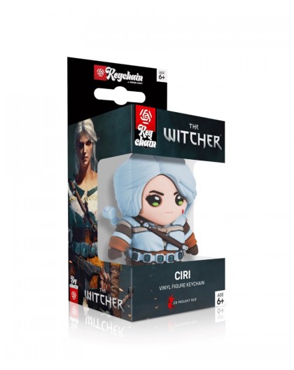 3D Keychain Good Loot The Witcher 3 - Ciri