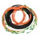 Extralink MP1 InfiniBand/fibre optic cable 25 m LC APC LC/APC Black, Green, Orange