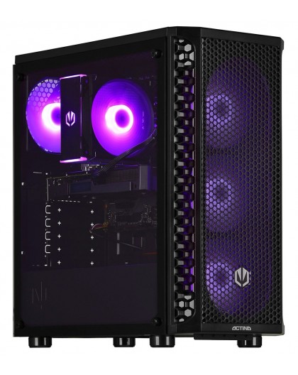 Actina 5901443404859 PC AMD Ryzen™ 7 8700F 32 GB DDR5-SDRAM 1 TB SSD AMD Radeon RX 7800 XT Midi Tower Black