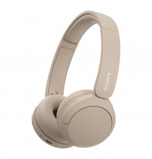 Sony WH-CH520 Headset Wireless Head-band Calls/Music USB Type-C Bluetooth Charging stand Cream