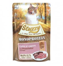 STUZZY Monoprotein Ham - wet cat food - 85 g