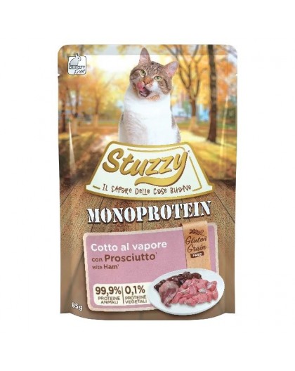 STUZZY Monoprotein Ham - wet cat food - 85 g