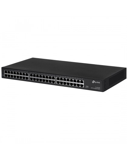 TP-Link TL-SG1048 Unmanaged Gigabit Ethernet (10/100/1000) 1U Black