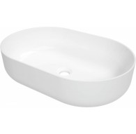 Countertop ceramic washbasin