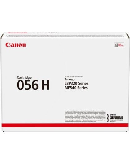 Canon 056H toner cartridge 1 pc(s) Original Black