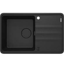 1-bowl granite sink with drainer