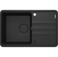 1-bowl granite sink with drainer