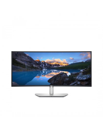DELL UltraSharp U3423WE LED display 86.7 cm (34.1") 3440 x 1440 pixels UltraWide Quad HD LCD Silver