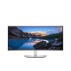 DELL UltraSharp U3423WE LED display 86.7 cm (34.1") 3440 x 1440 pixels UltraWide Quad HD LCD Silver