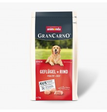 ANIMONDA Gran Carno Senior Poultry with Beef - dry dog ​​food - 1 kg