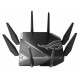 ASUS GT-AXE11000 wireless router Gigabit Ethernet Tri-band (2.4 GHz / 5 GHz / 6 GHz) Black