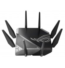 ASUS GT-AXE11000 wireless router Gigabit Ethernet Tri-band (2.4 GHz / 5 GHz / 6 GHz) Black