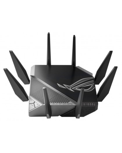 ASUS GT-AXE11000 wireless router Gigabit Ethernet Tri-band (2.4 GHz / 5 GHz / 6 GHz) Black