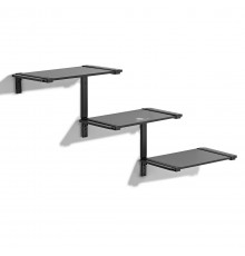 Three-tier modular shelves Maclean, 30kg max, MC-974