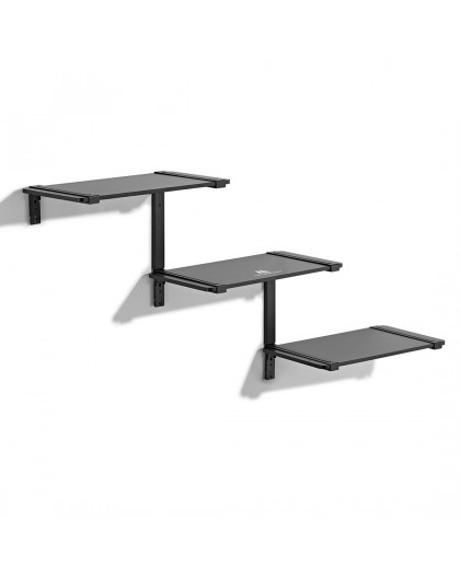 Three-tier modular shelves Maclean, 30kg max, MC-974