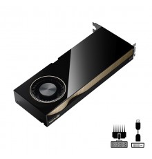 PNY VCNRTX6000ADA-SB NVIDIA RTX 6000 ADA 48GB GDDR6 4X DISPLAYPORT PCI EXPRESS 4.0 DUAL SLOT ATX - ATX BRACKET SMALL BOX