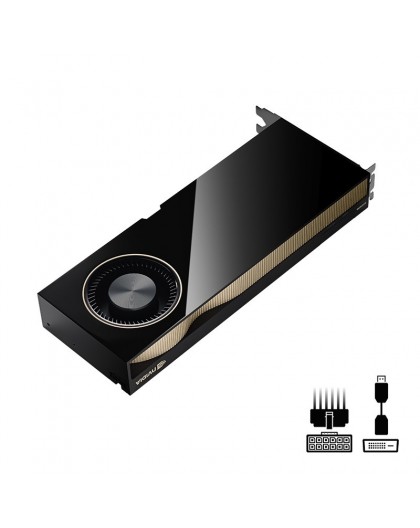 PNY VCNRTX6000ADA-SB NVIDIA RTX 6000 ADA 48GB GDDR6 4X DISPLAYPORT PCI EXPRESS 4.0 DUAL SLOT ATX - ATX BRACKET SMALL BOX