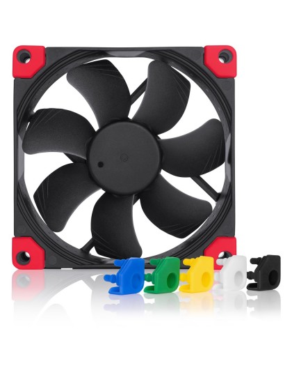 Noctua NF-A9 PWM CH.BK.S computer cooling component Computer case Fan 9.2 cm Black