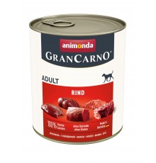 ANIMONDA GranCarno Adult Beef - wet dog food - 400g