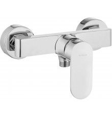 Wall-mounted shower faucet