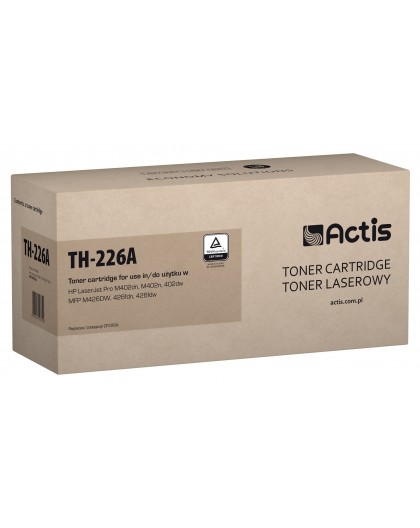 Actis TH-226A Toner (replacement for HP 226A CF226A Standard 3100 pages black)