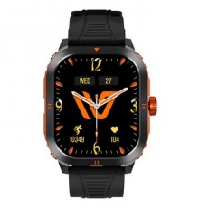 Weofly Pioneer Smartwatch - Multifunction Watch Bluetooth 5.3 Orange