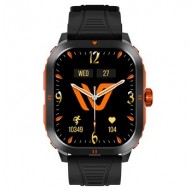 Weofly Pioneer Smartwatch - Multifunction Watch Bluetooth 5.3 Orange
