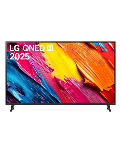 LG QNED AI 55QNED70A6A 139.7 cm (55") 4K Ultra HD Smart TV Wi-Fi Black