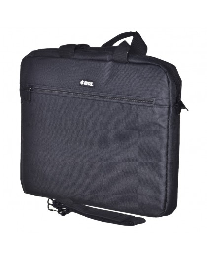 iBox TN6020 notebook case 39.6 cm (15.6") Briefcase Black